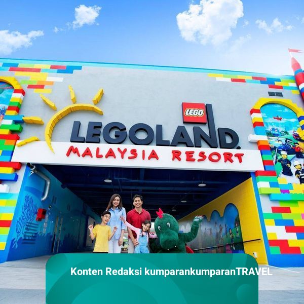 Tiket ke legoland hot sale